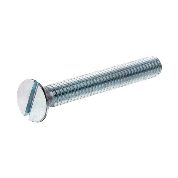 Hillman Slotted Flat Machine Screw, 10 PK 7830 - main